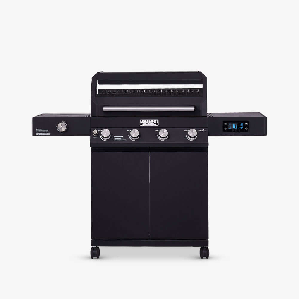 Monument Grills Denali 425  Black Smart Gas Grill