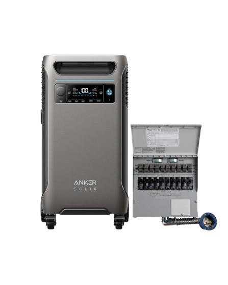 Anker SOLIX F3800 Portable Power Station - 3840Wh | 6000W