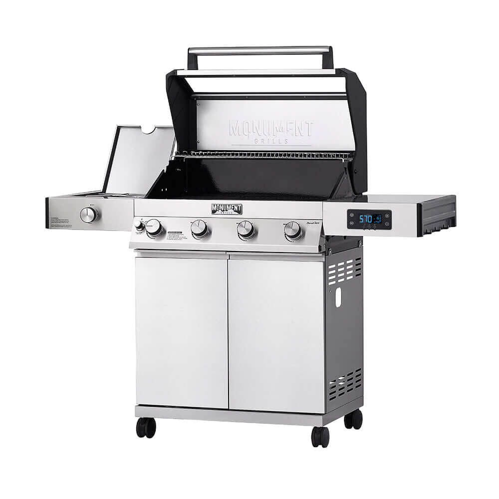 Monument Grills Denali 405 Stainless Smart Gas Grill