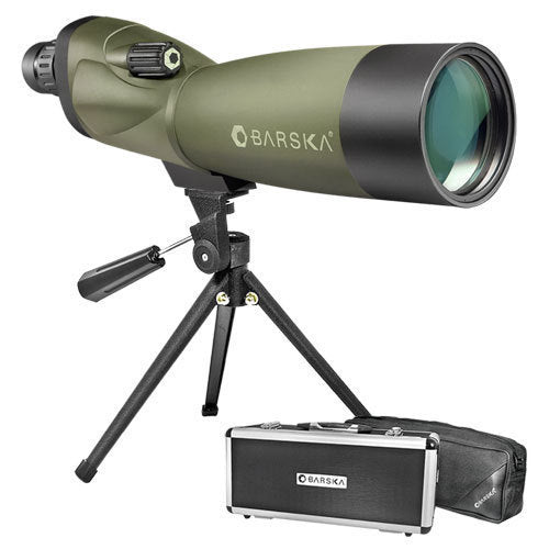 BARSKA 20-60x70mm WP Blackhawk Spotting Scope Straight By Barska AD10528