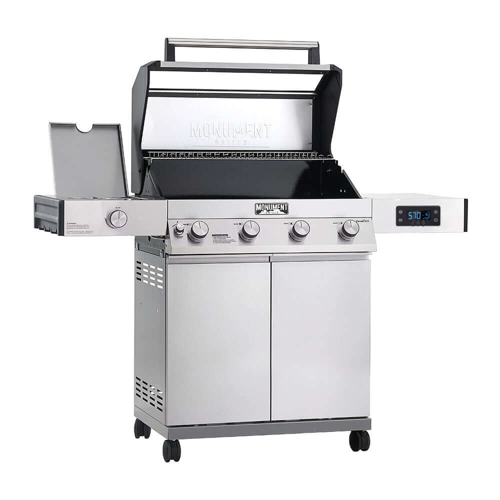 Monument Grills Denali 405 Stainless Smart Gas Grill