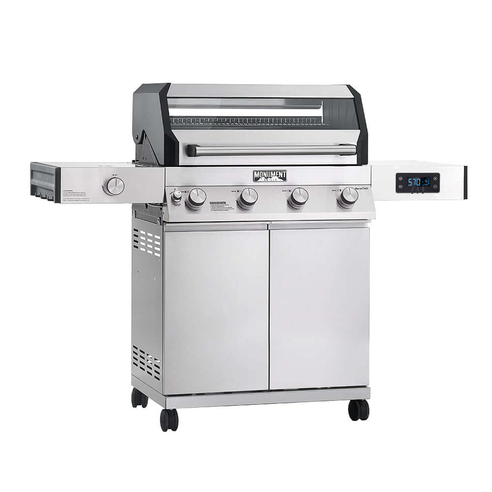 Monument Grills Denali 405 Stainless Smart Gas Grill