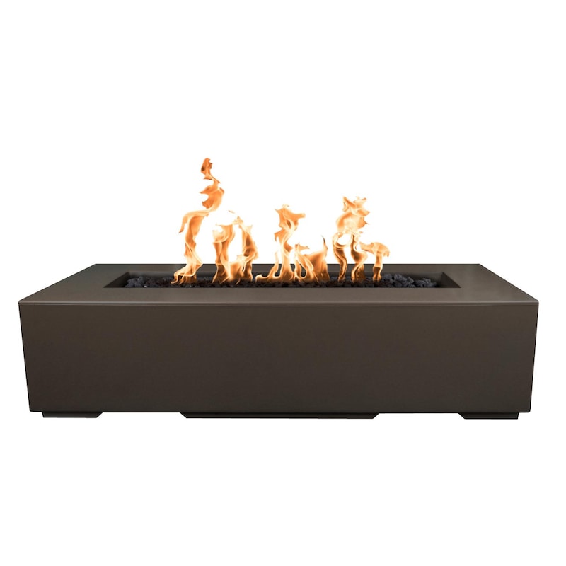 Top Fires by The Outdoor Plus Regal 48-Inch Natural Gas Fire Pit - Match Light