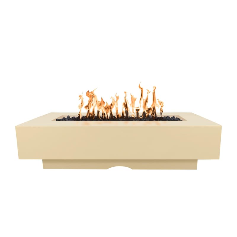 Top Fires by The Outdoor Plus Del Mar 48-Inch Propane Fire Pit- Match Light