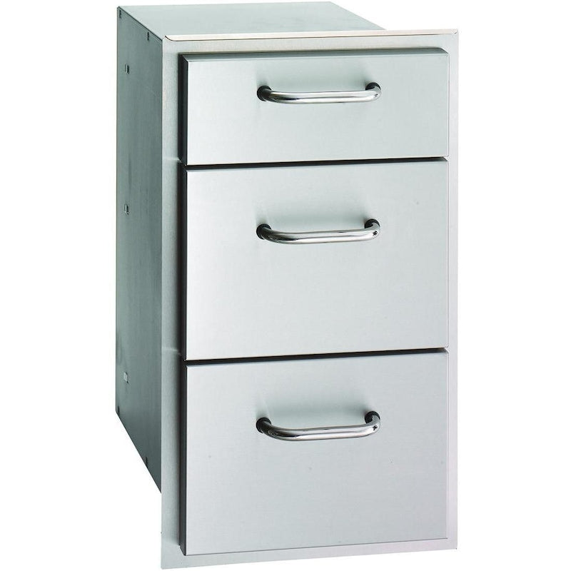 Fire Magic 14-Inch Triple Access Drawer With Soft Close - 53803SC