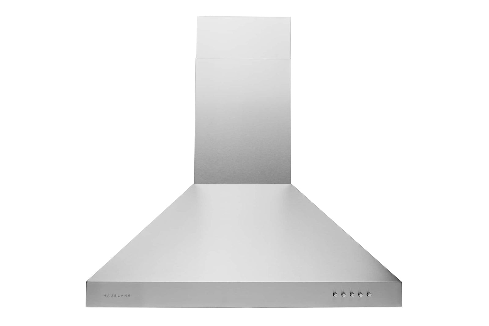 Hauslane 30-Inch Wall Mount Range Hood with Aluminum Mesh Filters in Stainless Steel (WM-530SS-30B)