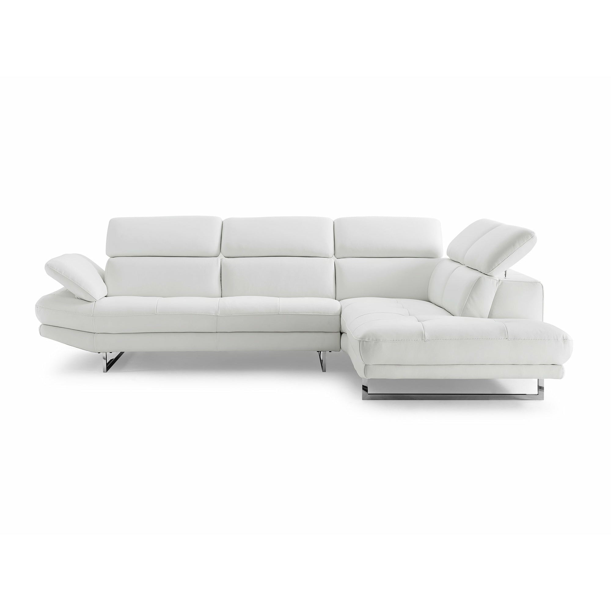 Whiteline Modern Living - Pandora Sectional SL1351L-WHT