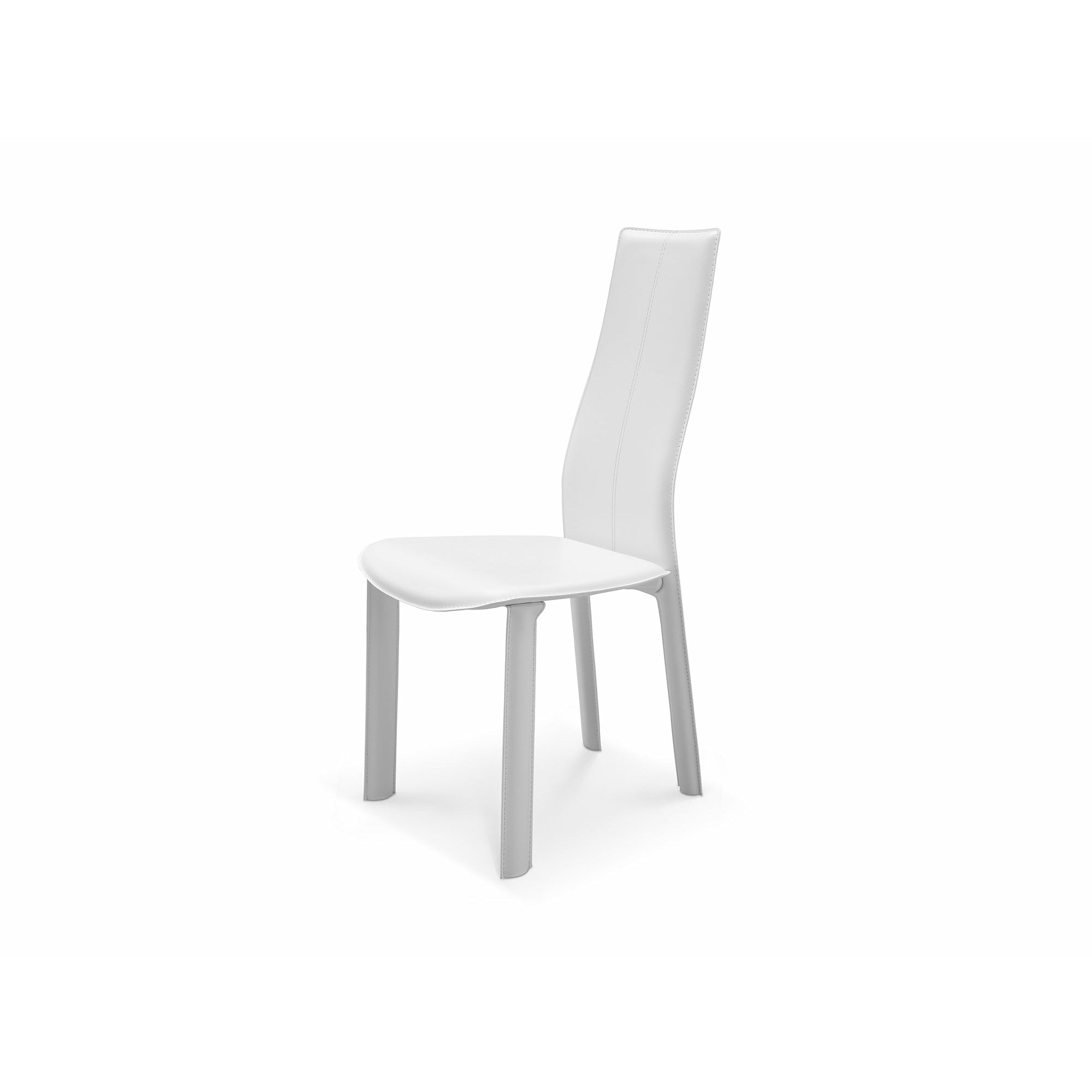 Whiteline Modern Living - Allison Dining Chair DC1004H-WHT