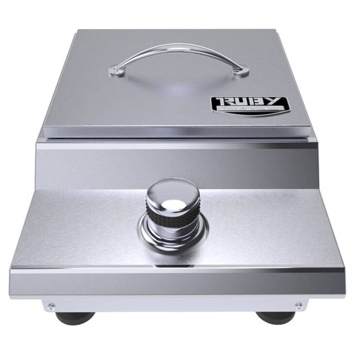 Sunstone Ruby Series Counter-top or Drop-in Versa Single Burner – SUN13VSB