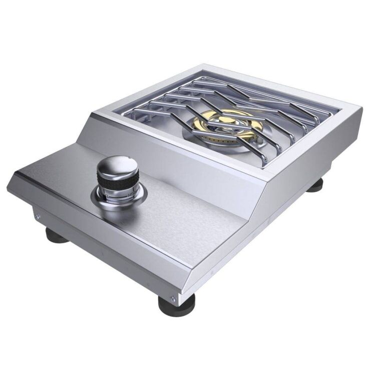 Sunstone Ruby Series Counter-top or Drop-in Versa Single Burner – SUN13VSB