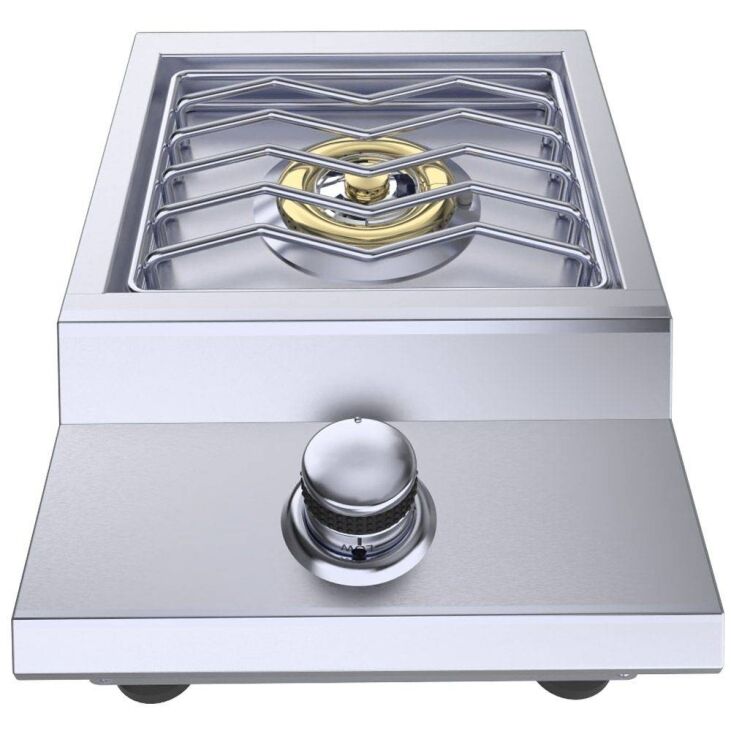 Sunstone Ruby Series Counter-top or Drop-in Versa Single Burner – SUN13VSB