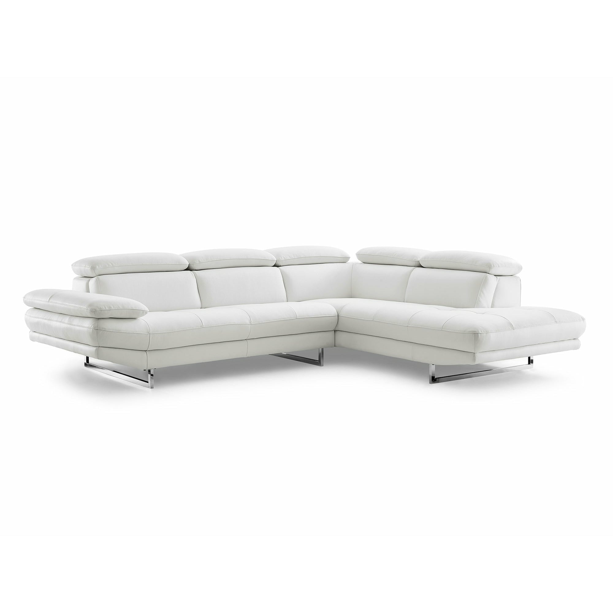 Whiteline Modern Living - Pandora Sectional SL1351L-WHT