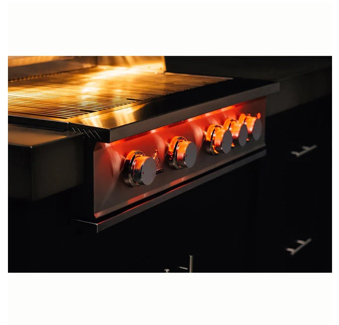 Trueflame - 32" 4 Burner Gas Grill - LP/NG - TF32-LP/NG