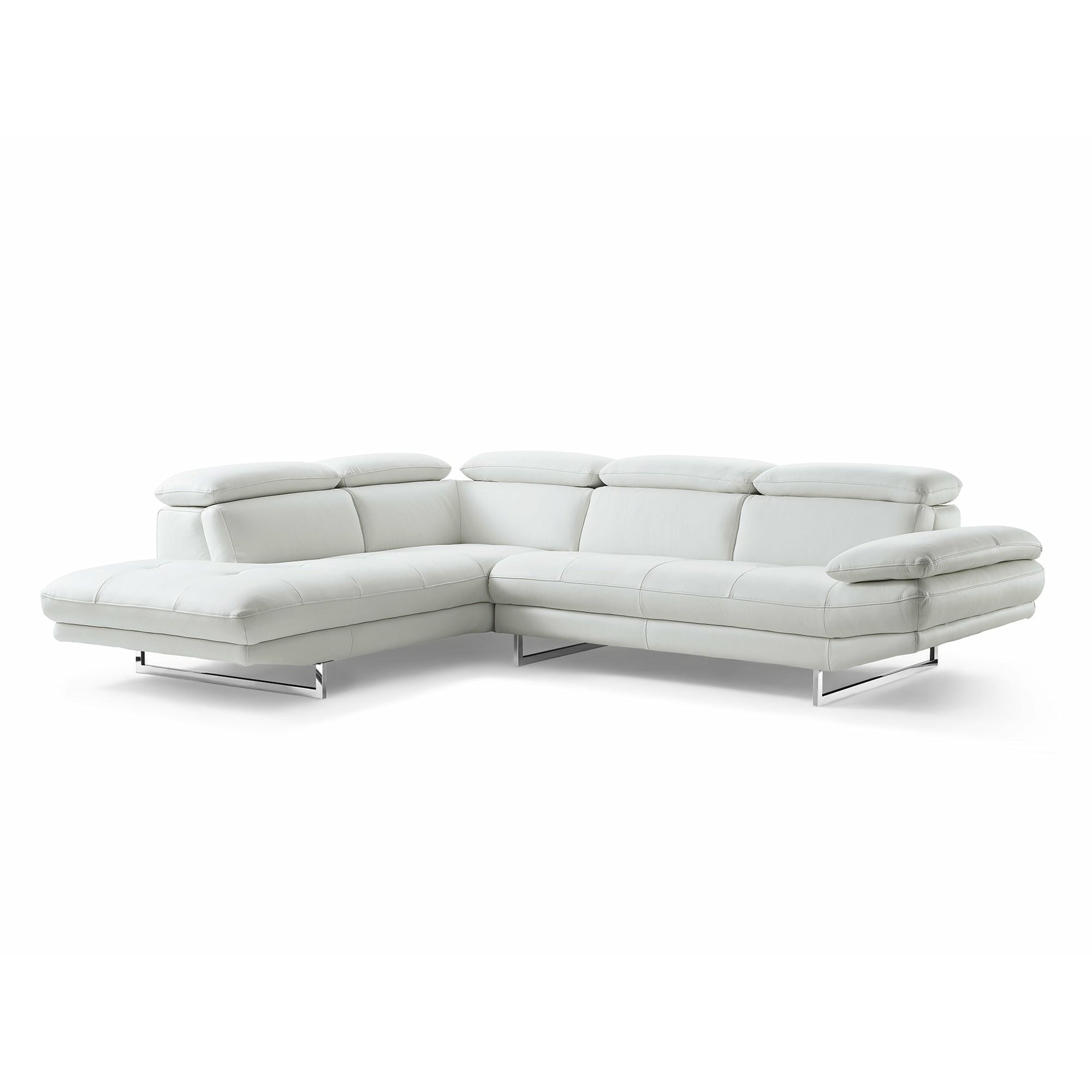 Whiteline Modern Living - Pandora Sectional SL1351L-WHT