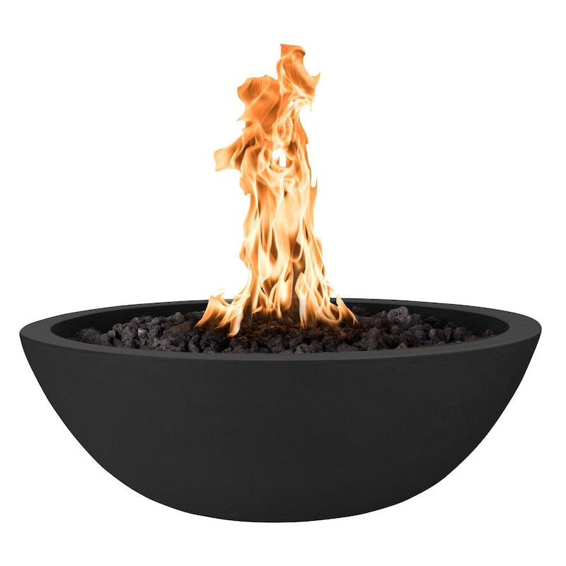 Top Fires by The Outdoor Plus Sedona 27-Inch Propane Gas Fire Bowl - Match Light