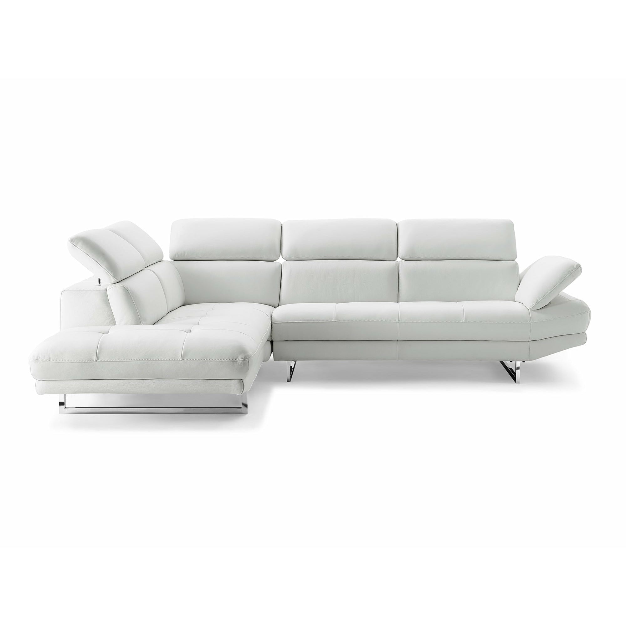 Whiteline Modern Living - Pandora Sectional SL1351L-WHT