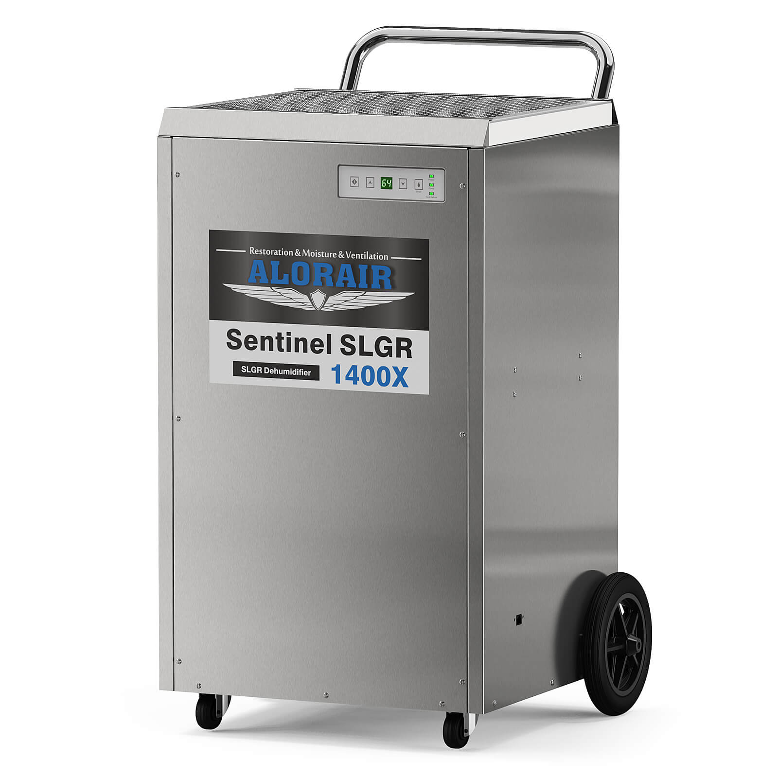 AlorAir Sentinel SLGR 1400X Commercial-Grade Dehumidifier