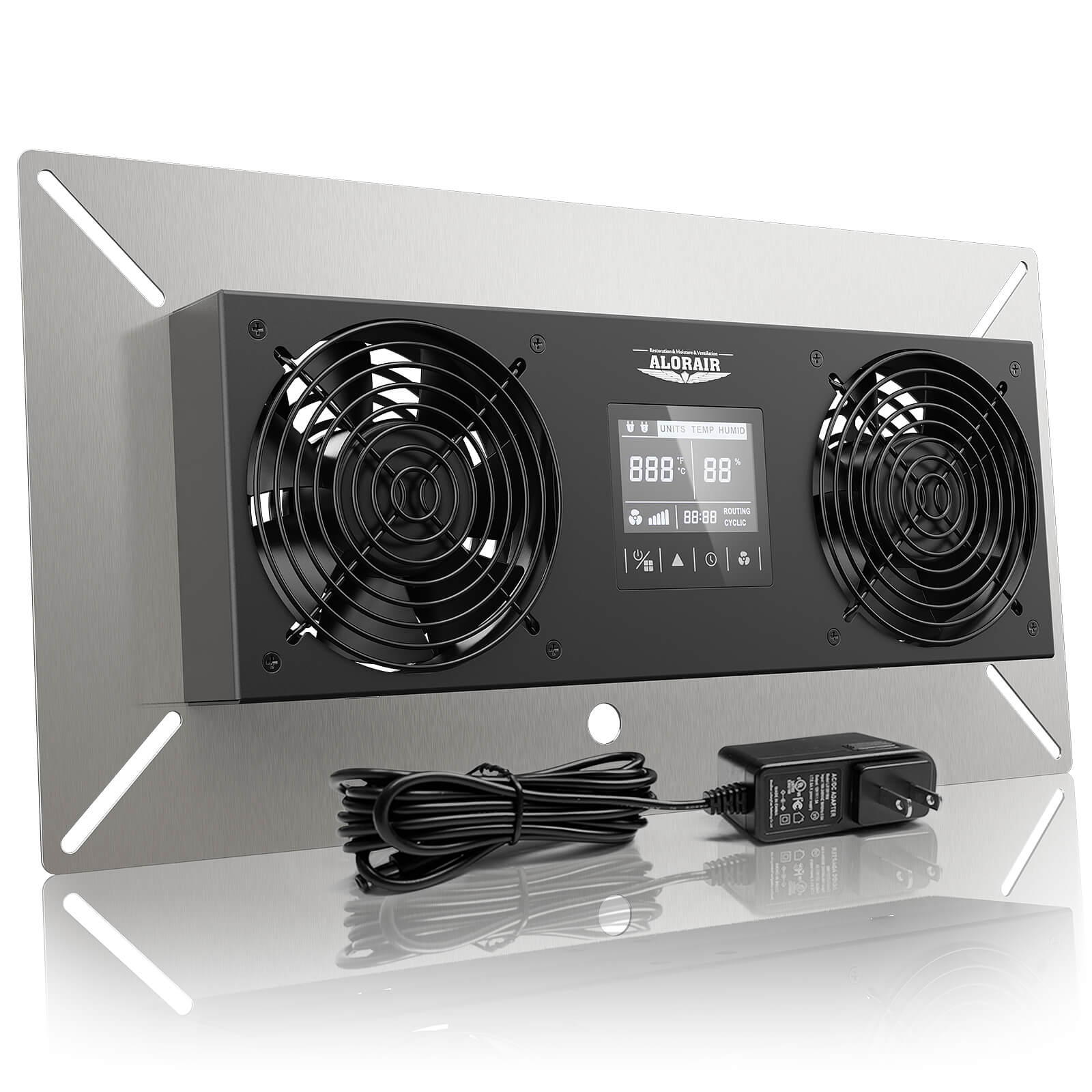 AlorAir Crawl space Basement Ventilator Fan VentirPro-S2