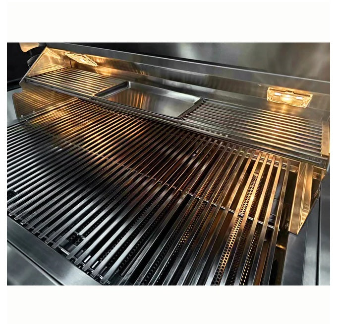 Trueflame - 40" 5 Burner Gas Grill - LP/NG - TF40