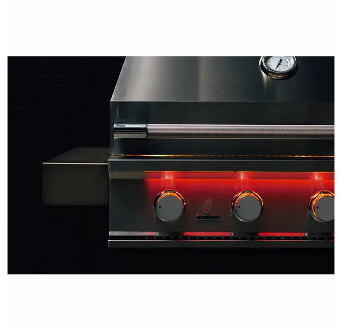 Trueflame - 40" 5 Burner Gas Grill - LP/NG - TF40