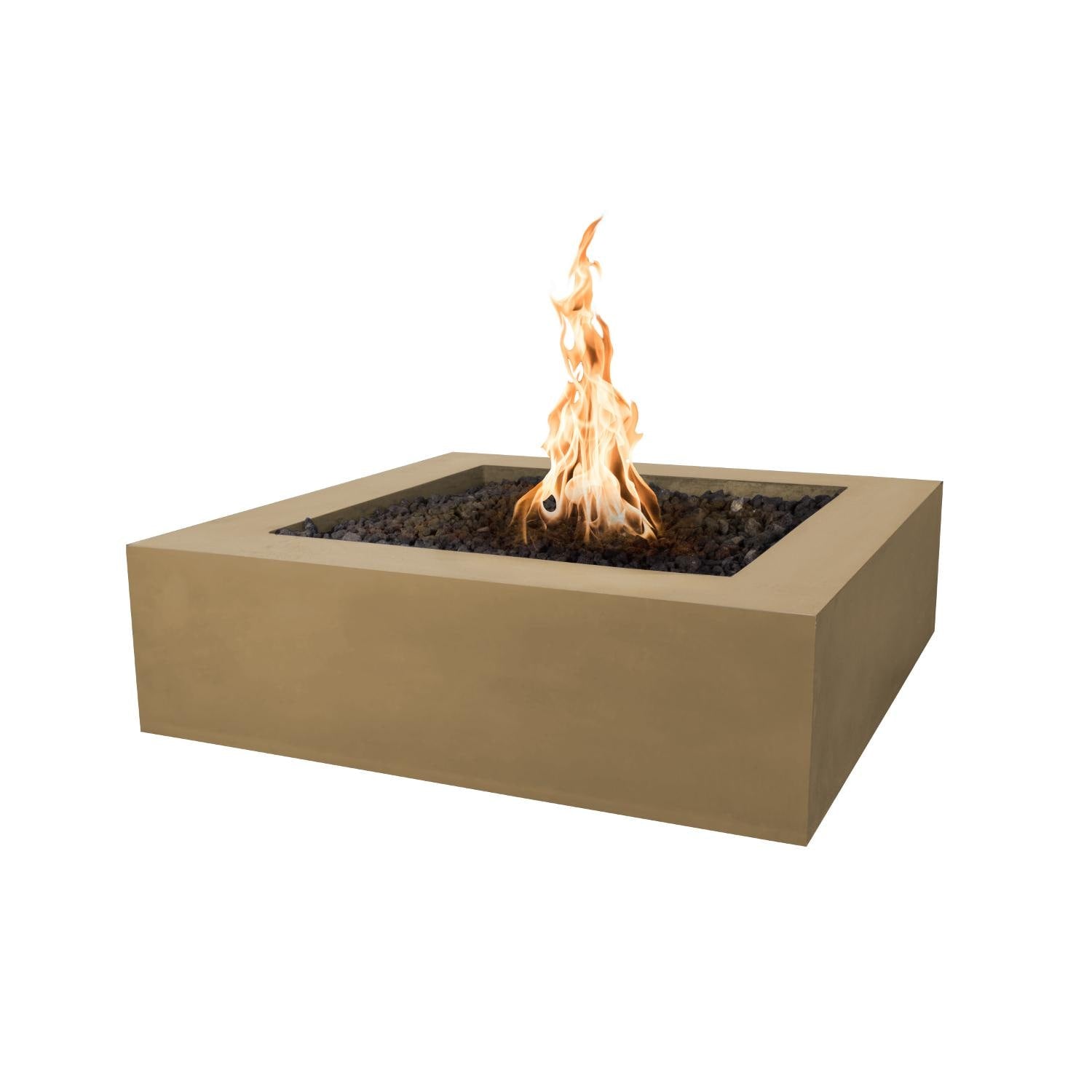 Top Fires by The Outdoor Plus Quad 36-Inch Natural Gas Fire Pit - Match Light