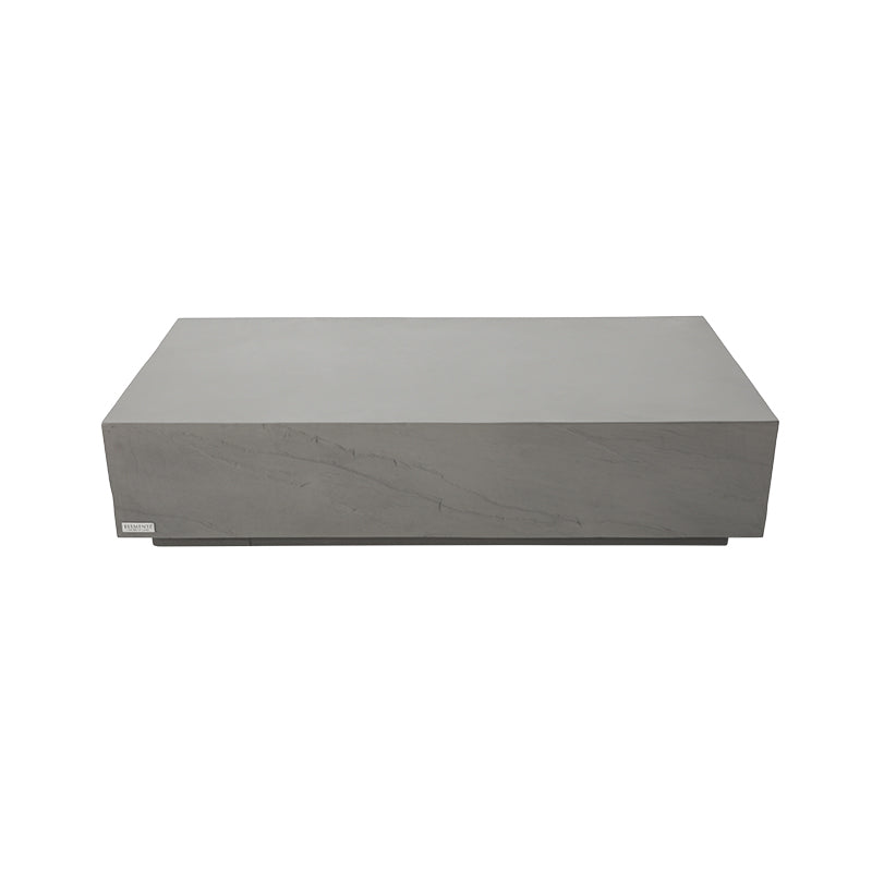 Elementi Living Colorado Sandstone Series Coffee Table Rectangle COLORADO-R-SG FCG06-SG