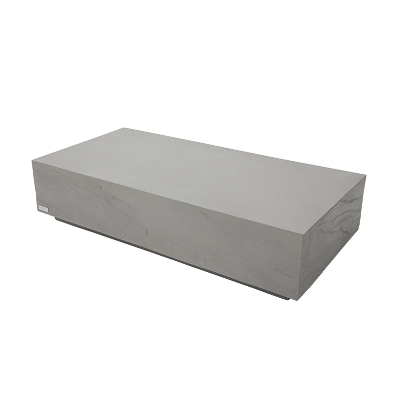 Elementi Living Colorado Sandstone Series Coffee Table Rectangle COLORADO-R-SG FCG06-SG