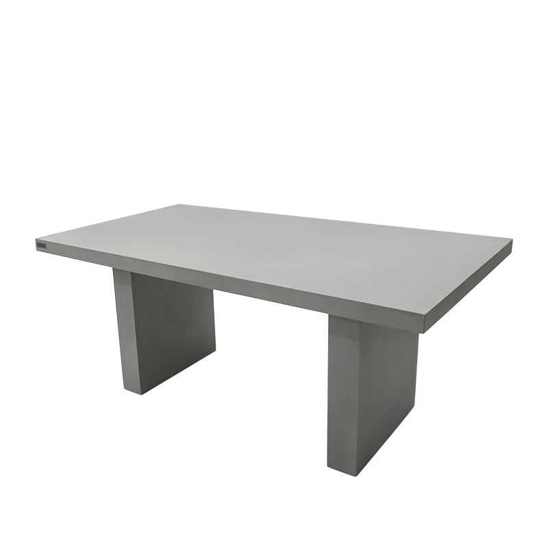 Elementi Living Santiago Dining Table Rectangle SANTIAGO-SG FDG01-SG