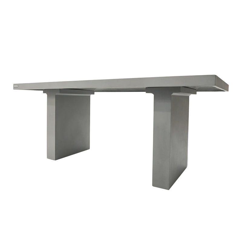 Elementi Living Santiago Dining Table Rectangle SANTIAGO-SG FDG01-SG