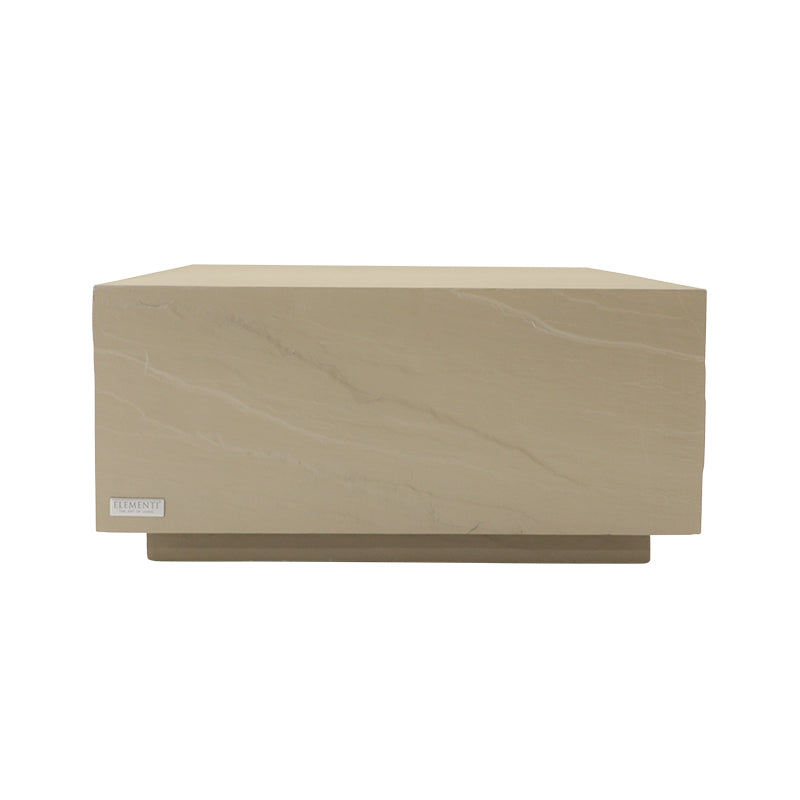 Elementi Living  Sandstone Series Coffee Table Medium COLORADO-M-SG FCG05-SY