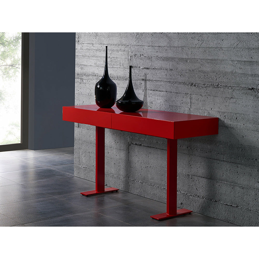 Whiteline Modern Living - Liam Console/Desk CO1646-RED