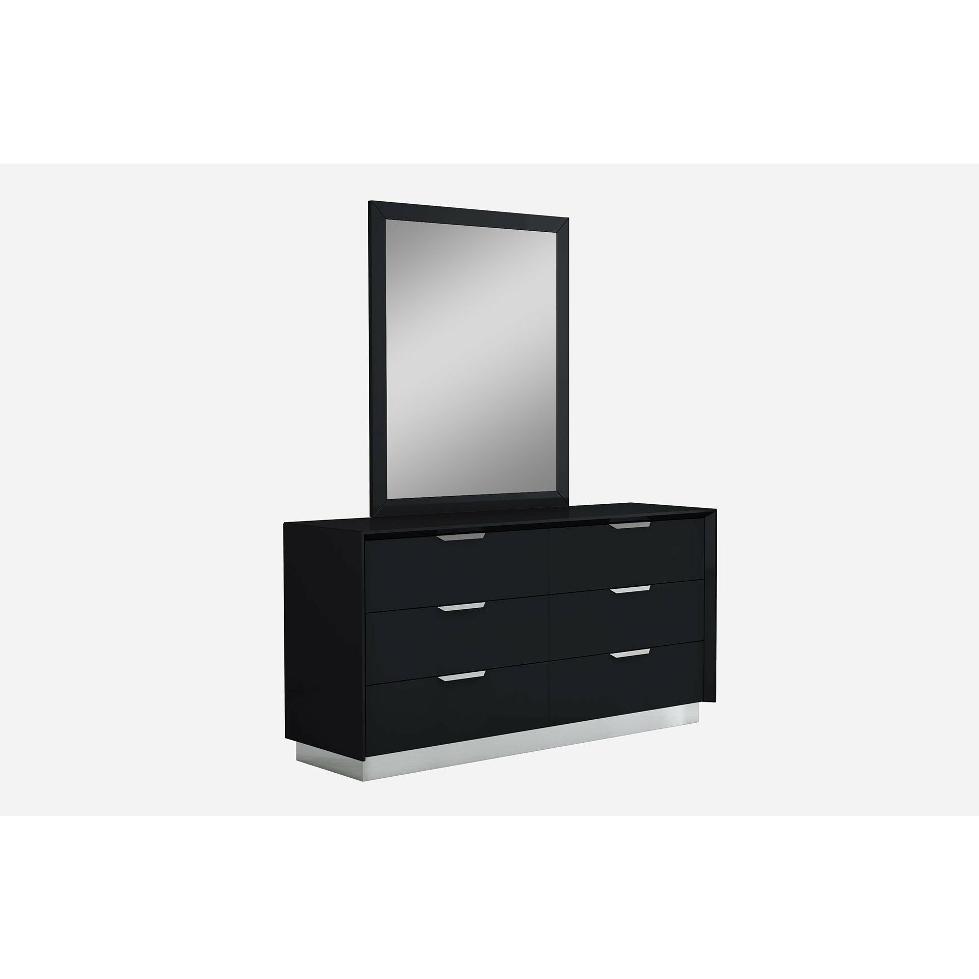 Whiteline Modern Living - Navi Double Dresser DR1354-BLK