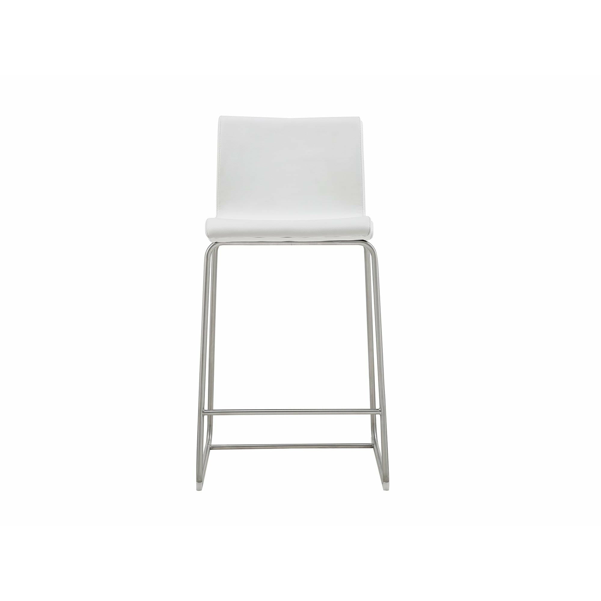 Whiteline Modern Living - Hayden Counter Stool BS1625P-WHT