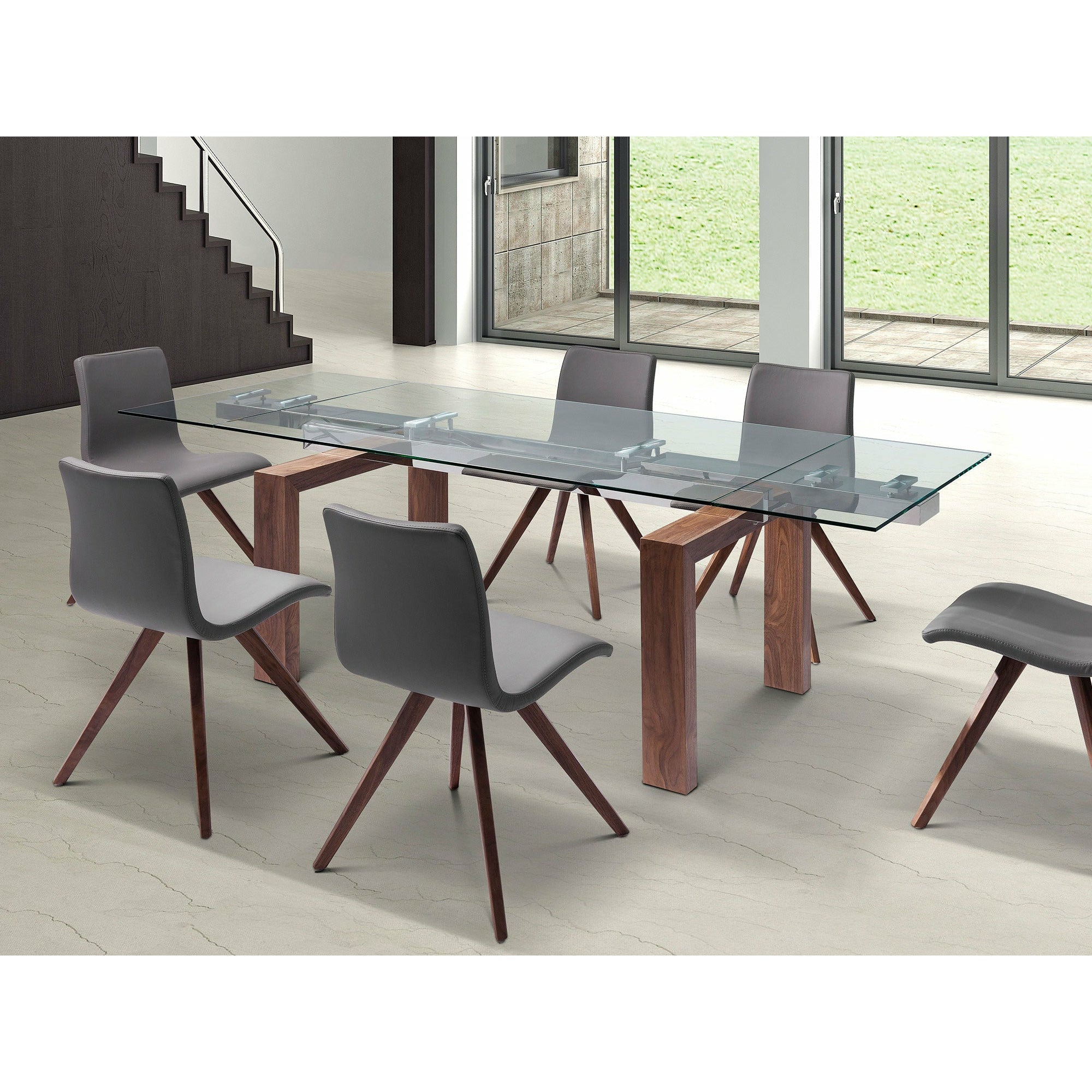 Whiteline Modern Living - Davy Extendable Dining Table DT1256-WLT