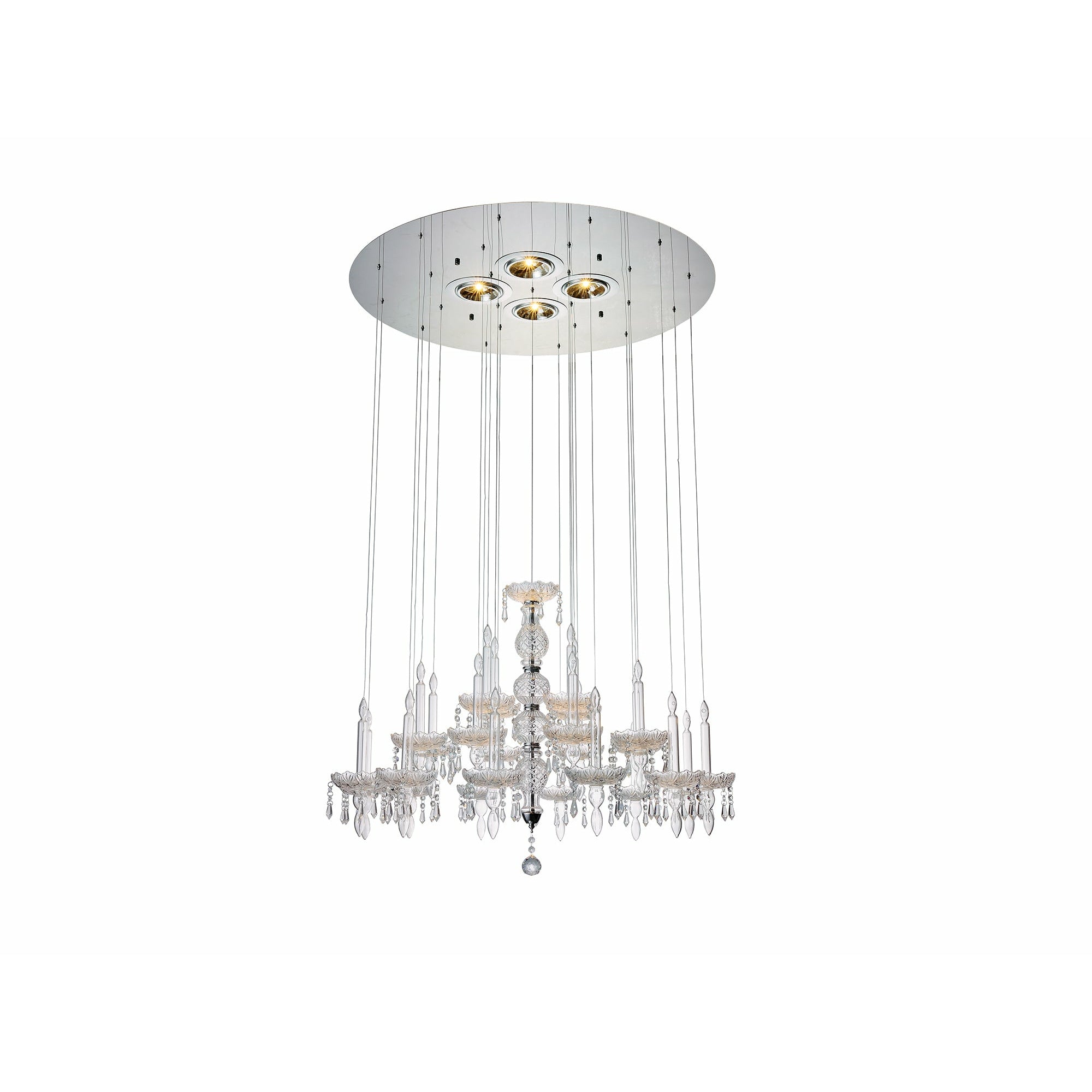 Whiteline Modern Living - Macy Large Pendant Lamp PL1505-L