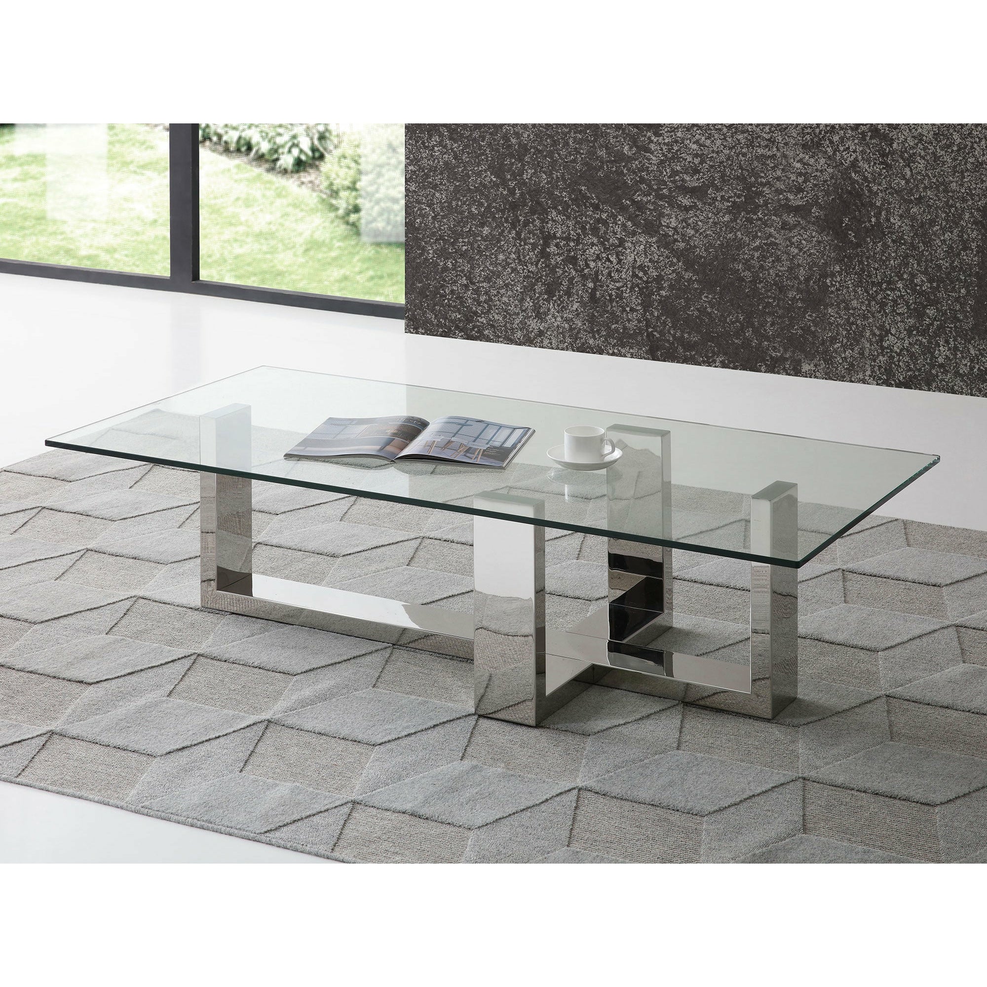 Whiteline Modern Living - Blake Coffee Table CT1439