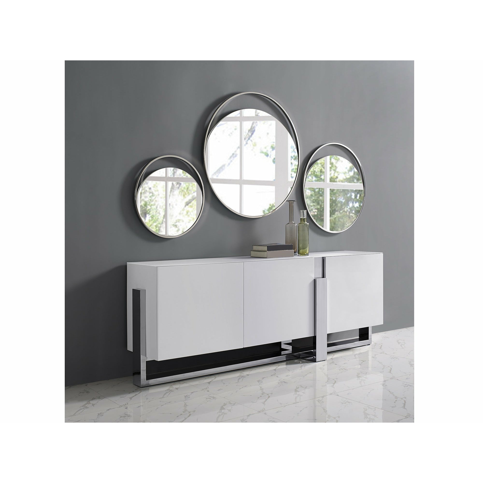 Whiteline Modern Living - Blake Buffet SB1439-WHT