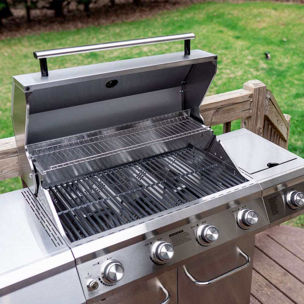 Monument Grills 25392  Stainless Gas Grill