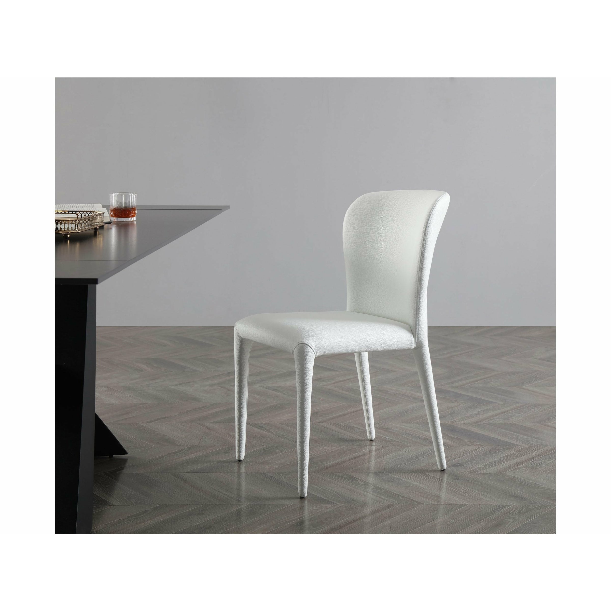 Whiteline Modern Living - Hazel Dining Chair DC1455-WHT