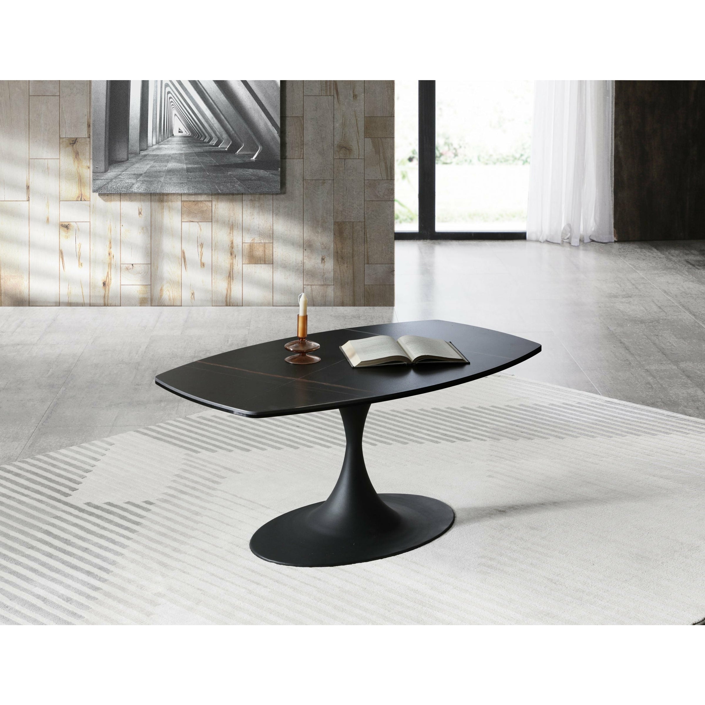 Whiteline Modern Living - Amarosa Coffee Table CT1719-BLK