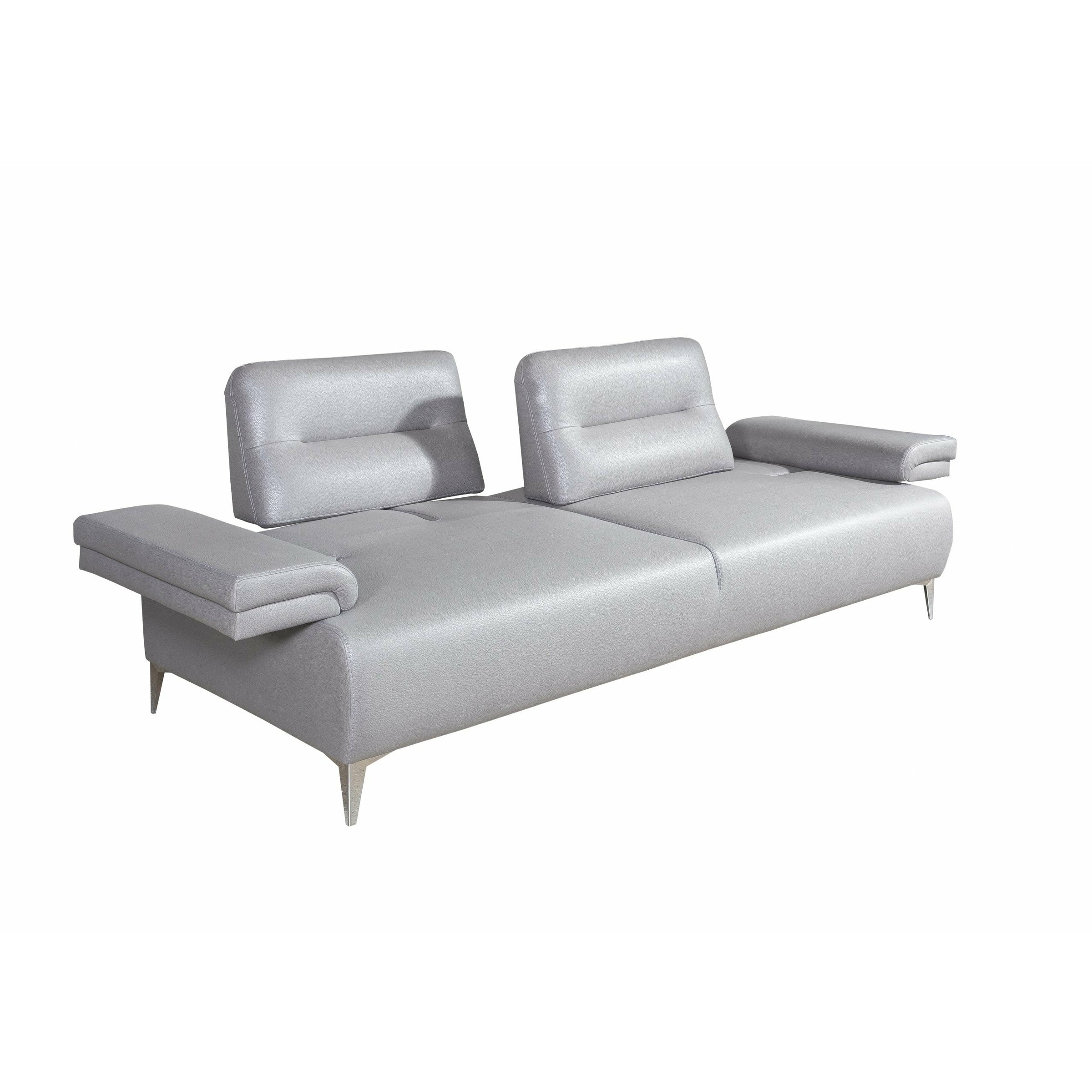 Whiteline Modern Living - Ruslan Sofa SO1759-LGRY