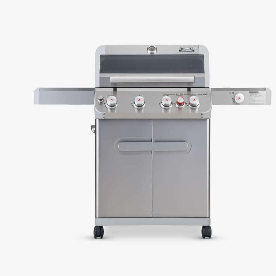 Monument Grills Mesa 415BZ  Stainless Gas Grill