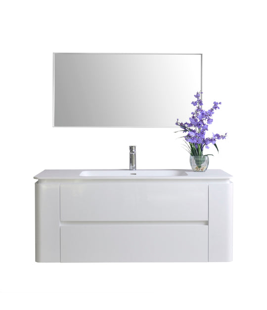 Ancerre Designs Gwyneth Bathroom Vanity With Solid Surface Top Cabinet Set Collection