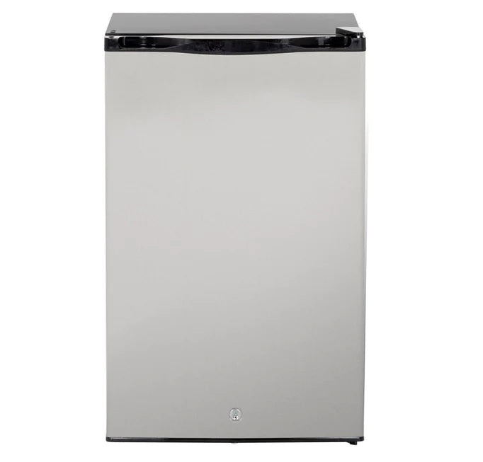 True Flame - 24" 5.3c Outdoor Rated Fridge Left to Right Opening - TF-RFR-24S