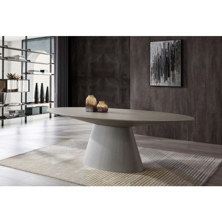 Whiteline Modern Living - Bruno Dining Table DT1474-GRY