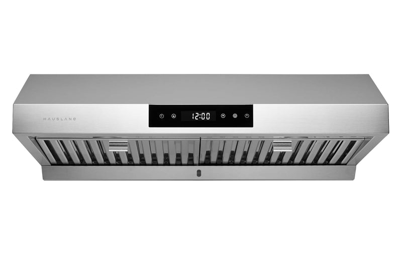 Hauslane Under Cabinet Touch Control Range Hood with Stainless Steel Filters