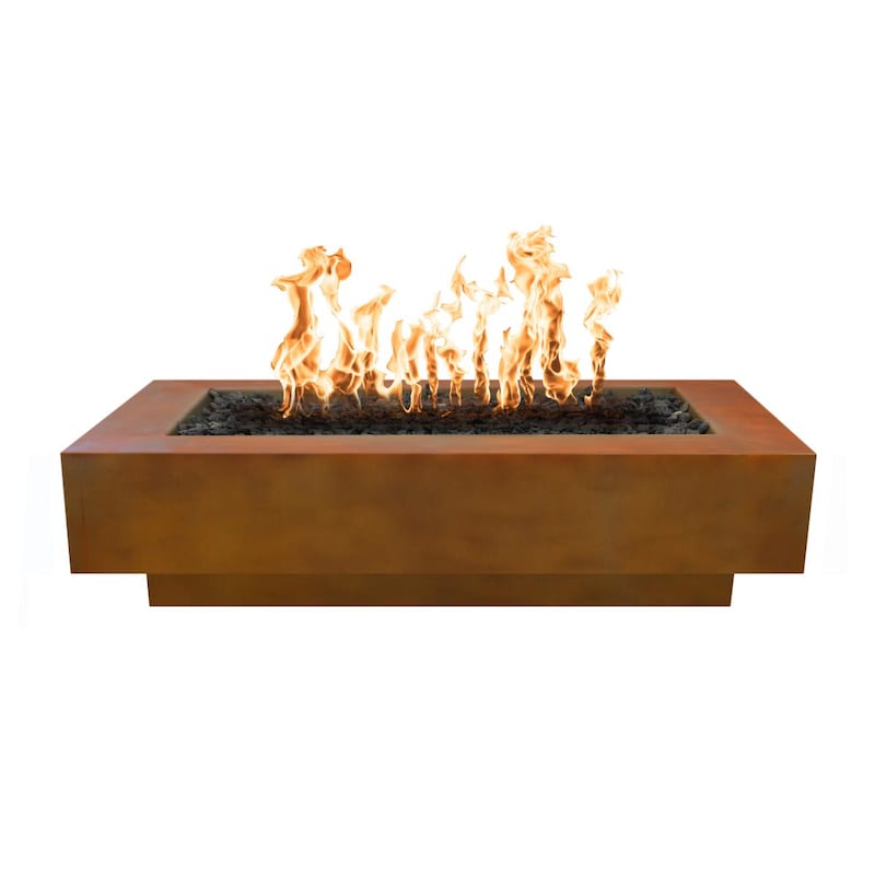 Top Fires by The Outdoor Plus Coronado 48-Inch Natural Gas Fire Pit - Match Light