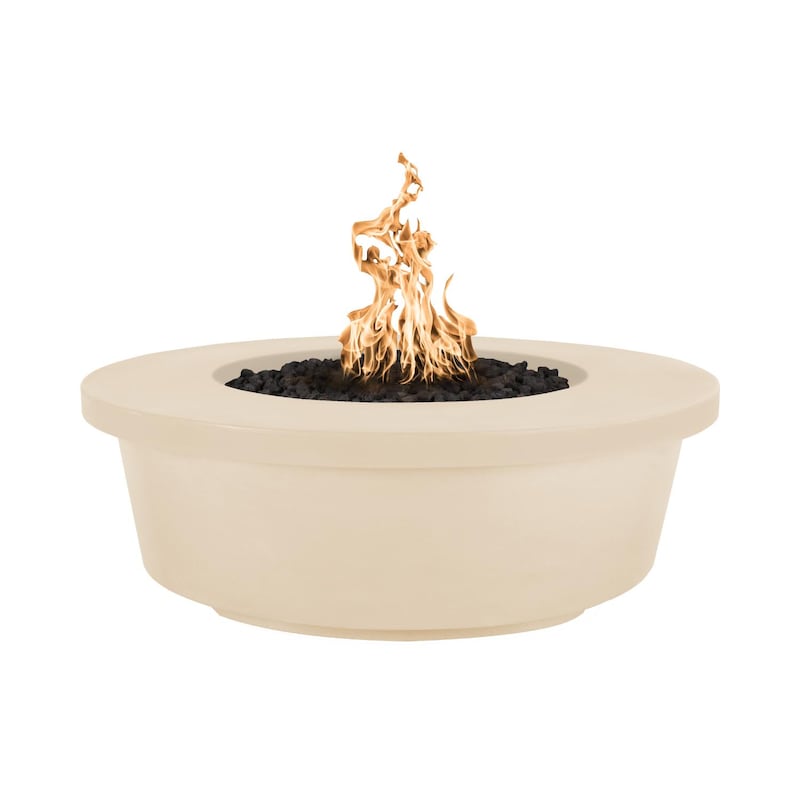 Top Fires by The Outdoor Plus Tempe 48-Inch Propane Fire Pit - Match Light