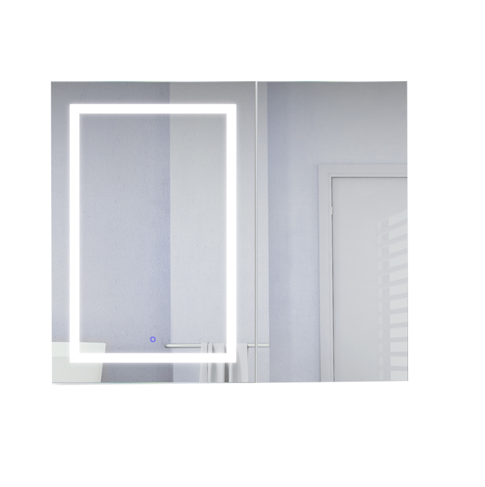 Krugg Svange 4236L 42″ X 36″ LED Bi-View Medicine Cabinet w/Dimmer & Defogger