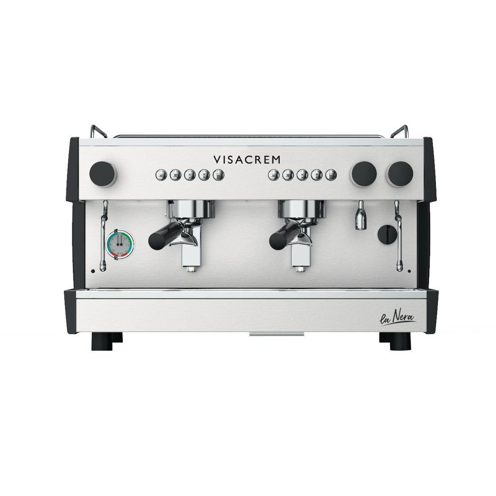 Visacrem La Nera F 2 Group 220V Capsule Espresso Machine